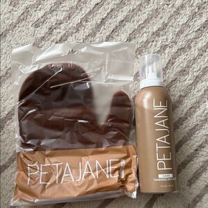 Peta Jane dark tanning mousse plus mitt